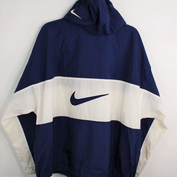 nike windbreaker big logo